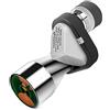 ZEZEFUFU HD Night Vision Mini Pocket Telescope Zoom Monoculare Outdoor Telescopio Campeggio