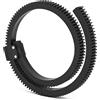 BSTCAR Regolabile Follow Focus Len Gear Ring Belt 92mm Lens Follow Focus Ring, Zoom Gear Ring per fotocamera SLR DSLR