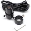 Generic Cannocchiale polare elettronico con piattaforma di trasferimento adattatore con Heq5pro Ricambi per telescopi astronomici