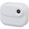 Annadue Fotocamera D'azione Portatile, Fotocamera da 0,96 Pollici di Dimensioni del Pollice Magnetico con Video da 1080p, Batteria da 9H, Supporto da 128 GB, per Viaggiare Vlogging (WHITE)