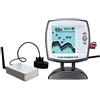VChics Telecamera subacquea per la pesca, Fish Finder. FF918-180S. Sensore del trasduttore cablato Fishfinder 45 gradi Echo LCD. Localizzatore di pesce Fishfinder for barche per la pesca in kayak su lago ghi