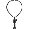 Akozon Supporto per Smartphone Selfie da Collo perHero 9 - Supporto per Telefono da Appendere Al Collo Girevole a 270°