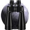 qcpjas BORWOLF 20-60X70 Binocolo ad alto ingrandimento Zoom a lungo raggio 60 volte Telescopio astronomico da caccia Zoom professionale HD