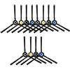 Wrtysully Laterale di Ricambio per V8S V8 Plus A9S A7 A80 Plus L100 A10S B5MAX S20 SW Ricambi Accessori
