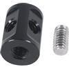 CAZSTYK 15mm Studio Camera Rod 5 Side 1/4 Adattatore filettato per espansione e collegamento accessori