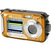 Brrnoo Camera Impermeabile 4K, 56 MP con Doppio Schermo, Messa a Fuoco Automatica, Scheda di Memoria da 64 G, Fotocamera Subacquea HD, Impermeabile da 10 Piedi per Massimo di 'ora con