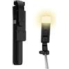 FOUNCY Treppiede per Selfie con Telecomando, Bastone per Selfie Pieghevole a LED con Lunga Durata della Batteria, per telefoni cellulari per Live Streaming, Selfie, scattare Foto, registrare Video,