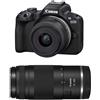 CANON EOS R50 + RF-S 18-45mm f/4.5-6.3 IS STM + RF 75-300mm F/4-5.6
