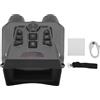 Keenso Binocolo, Binocolo 4K per il Birdwatching Zoom Digitale 10X Schermo LED da 3 Pollici Foto da 36 MP Sincronizzazione WiFi Batteria da 4000 MAh con 15 Filtri (128G)
