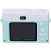 Annadue Fotocamera Digitale per Adolescenti, Videocamera 1080P 48MP con Schermo a Colori TFT da 2 Pollici, Fotocamera con Zoom Digitale 8x, Giochi per Lettori MP3 Luce di Riempimento,