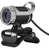 UOHUFIDABFD Computer HD Video Camera Built-in USB Microphone Support Sound-Absorbing Video Teaching (Color : Red) (Silver)