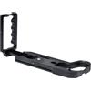 Generico Compatibile con la fotocamera Leica SL3 SL3 Push-Pull L Impugnatura a sgancio rapido verticale con piastra orizzontale