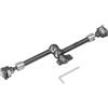 DGERFDJO Supporto for braccio magico da 7/11 pollici con viti da 1/4-20 e perni retrattili for monitor, luce video, telefono e fotocamera((11inch) 5309)
