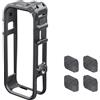 CXGHUHLT Compatibile con l'accessorio gabbia for telaio di protezione di espansione multifunzionale Insta360 X4 Air(Black)