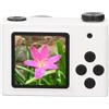 Annadue Videocamera Digitale, Fotocamera per Vlogging Compatta Anteriore e Posteriore HD 720P con Doppio Obiettivo, Fotocamera Digitale Punta e Scatta con Messa a Fuoco Automatica per