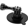 XAGMODSHN 3 Slot Lega di Alluminio Action Camera Ventosa Mount Con Forte Base Adesiva Per Più Superfici Cruscotti Auto Vetro T