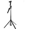 Vikye 6.1ft Telefrods e Selfie Stick, Supporto per Telefono Cellulare Estesibile con Luce di Riempimento, Telecomando BT, Leggero Portatile per Smartphone
