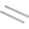 Obotsnoi 2Pcs 15MM Camera Guide Tube 20CM Camera Accessori Rods per Fotografia Applicazioni Facile Installa Camera Rod