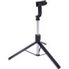 Erchineko Asta Selfie con Treppiede per Telefono da 74,02 Pollici, Estensibile Fino a 188 Cm con Telecomando Bluetooth 5.0, per Smartphone da 6 a 9,5 Cm di Larghezza