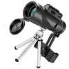 Abaodam 1 Set Telescopio Da Avvistamento Cannocchiale Treppiedi Monoculare Viaggiare Addominali