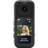 YUEHISY Mini Fotocamera Indossabile, 2.7K 12MP 170 Gradi Vivavoce POV Angolo di Registrazione Cam Magnetica Indossata Dal Corpo, per Viaggi di Lavoro a Piedi (BLACK)