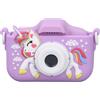 Generic Videocamera Digitale per Bambini, Fotocamera per Bambini, Giocattoli Divertenti e Durevoli per i più Piccoli (PURPLE)