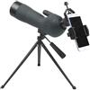 Generic Binocolo ad alta potenza, telescopio monoculare HD Zoom 20-60X60 Bird Watch Scope LLL Binocolo ad alta potenza caccia Argento interni/esterni