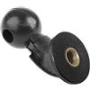 Vdaxvme Adattatore da 1/4 a 17 mm per treppiede Selfie Hand Grip Stand Mount To Phone Pad Tablet Holder Connector