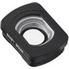 Qsvbeeqj Obiettivo grandangolare professionale Obiettivo della macchina fotografica di vetro ottico Obiettivo grandangolare per Pocket 3 Outdoor Adventurers Wide Lens