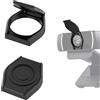 JCWINY 2 Pack Webcam Cover, Ultra-Thin Web Camera Lens Cover Slide Privacy Shutter Cap Hood with VHB 3M Sticker Pads, Web Cam Pri.