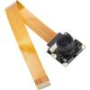 Yunir Modulo Telecamera, IR 5MP 1080p 160° OV5647 Porta CSI Modulo Telecamera in Vetro Ottico per Visione Notturna, con Cavo a Nastro, per RPi 5 Zero