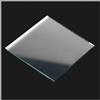 Generic Lenti in vetro ottico Accessori for specchietti ottici anteriori quadrati con superficie riflettente for prima da 10 pezzi 16x11mm