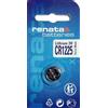 Best Price Square 1 x Renata 1225 Swiss Made bottone al litio