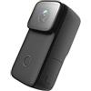 DIGNIFE Action Camera, C200 Action Sport Camera Face Recognition Shooting 4K H.264 Impermeabile Low Lux Night Vision Webcam Mini DV(Standard add 128GB,Noir)