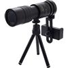 Koanhinn 10-300 X 40 Mm Super Telephoto Zoom Telescopio Monoculare con Treppiede Telescopio