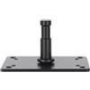 Snorvixre Overhead - Supporto da soffitto per torce, struttura in metallo, installazione rapida per studi fotografici, home theater, supporto per flash in metallo