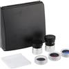 Generic Accessori per telescopi Kit accessori (1,25;) Oculare da 15 mm Oculare da 6 mm Lente di Barlow 2x #80A Blu Oculare per telescopio
