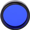 Generic Filtro Planetario per Telescopio, Lega di Alluminio in Vetro Ottico con Scatola di Immagazzinaggio Filtro Lunare per Telescopio Filtro Oculare per Telescopio per Oculare per