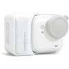 Generico Guardia delle lenti Per Insta360 andare Ultra, Protettore dell'obiettivo della fotocamera in vetro ottico Per insta360 Go Ultra Accessori per fotocamere d'azione resistenti ai graffi (Bianco)