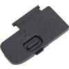Plyisty Coperchio dello Sportello della Batteria per Fotocamere Digitali D40 D40X D60 D3000 D5000, Coperchio della Batteria di Ricambio in ABS, Accessori per Parti di Riparazione della