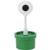 ASHATA Camera da Impianto adatta per switch 2, webcam di tipo c di tipo c con obiettivo angolare largo 120 gradua e supporto regolabile, per videochiamate arcamate videocamera nella (WHITE)