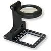 Carson - Lente di ingrandimento contalinee con custodia, 6 x 20 mm