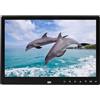 YPAPBHT Display pubblicitario HD da parete da 17 pollici con pulsanti touch, ingresso HDMI e cornice digitale multifunzionale.(Black)