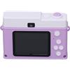 Annadue Fotocamera Digitale per Adolescenti, Videocamera 1080P 48MP con Schermo a Colori TFT da 2 Pollici, Fotocamera con Zoom Digitale 8x, Giochi per Lettori MP3 Luce di Riempimento,