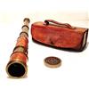 Generic Telescopio nautico marittimo in ottone per nave nautica vintage antico telescopio spyglass pirati regalo