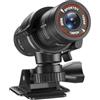 MZMZM Videocamera for Azione Esterna Mountain Bike Casco for Moto Fotocamera Fotocamera Sport Videoregistratore DV Action Cam con Supporto for Pistola(ADD 64GB,Only Camera)