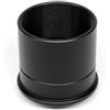 Generic Accessori per telescopi Convertitore adattatore da 1,25 pollici a C-Mount, interfaccia C/CS da 31,7 mm, for fotocamera a telescopio astronomico Oculare per telescopio