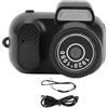 Xiuganpo Piccola Telecamera DV Compatta, Telecamera Mini DV DVR 1080P 30FPS con Schermo da 0,96 Pollici, Batteria a Lunga Durata, Fotocamera Portatile Facile da Trasportare per Studenti e