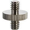 fittings4you '1/4 pollici su 1/4 pollici 1/4 - 1/4 filettatura Adattatore Treppiede Adattatore Filettato