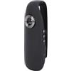 Annadue Fotocamera per Corpo con Clip per Moto, Fotocamera per Pollice Magnetica HD 1080P, Registratore per Corpo da 30 Fps a 150 Gradi Fotocamera Sportiva per Corpo Esterno per Studio
